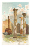 Buy Solitary Columns with Large Pot at AllPosters.com
