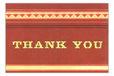 Thank You, Serape Motif