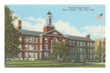 Buy Roosevelt High School, Gary, Indiana at AllPosters.com