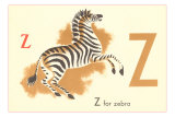 Z is for Zebra