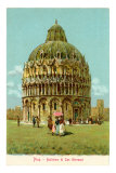 Buy Baptistry, Pisa, Italy at AllPosters.com