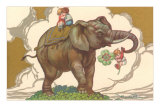 Children on Elephant