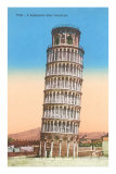 Leaning Tower of Pisa, Italy