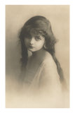 Buy Girl with Long Hair at AllPosters.com