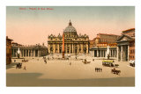 St. Peter's Square, Rome, Italy