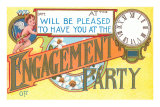 Buy Engagement Party Invitation at AllPosters.com