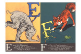 Elephant and Fox