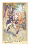 Buy White Rabbit Checking Watch at AllPosters.com