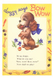 Doggy Says Bow Wow