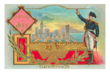 Buy 4th of July, George Washington Greeting City at AllPosters.com