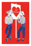 Happy Anniversary, Two Cowboys