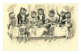 Cats' Dinner Party