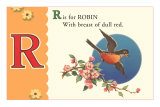 R is for Robin