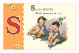S is for Shoes