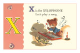 X is for Xylophone