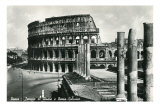 Roman Coliseum, Temple of Venus