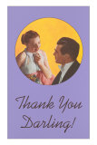 Buy Thank You Darling, Couple at AllPosters.com