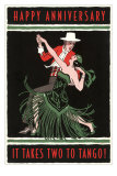 Happy Anniversary, Tango Couple