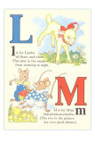 L is for Lambs M is for Mice
