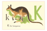 Buy K is for Kangaroo at AllPosters.com