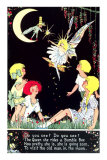 Fairy Riding Bumble Bee