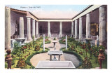 Pompeii, House of the Vettii, Italy