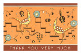 Thank You Very Much, Geometric Birds