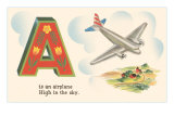 A is an Airplane