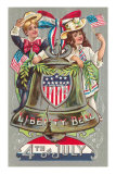 4th of July, Children with Liberty Bell