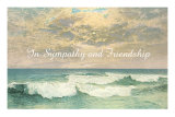 In Sympathy and Friendship, Clouds over Ocean