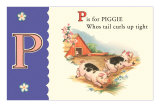 P is for Piggie