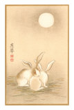 Buy Rabbits and the Moon at AllPosters.com