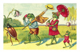 Frogs on Summer Outing