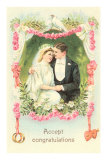 Buy Accept Congratulations, Couple at AllPosters.com