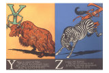 Yak and Zebra