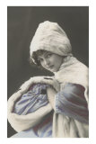 Girl Dressed for Winter