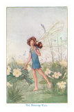 Fairy with Bee on Shoulder