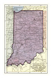 Map of Indiana