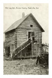 Log Jail, Nashville, Indiana