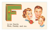 F is my Family