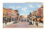 Downtown, Whiting, Indiana