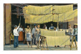 Buy Pasta Drying, Italy at AllPosters.com