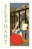 Elephant Steeling Dutch Girl's Peanuts
