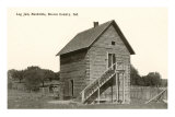 Log Jail, Nashville, Indiana