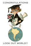 Congratulations, Look Out World, Graduate
