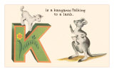 K is a Kangaroo