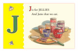 Buy J is for Jellies at AllPosters.com