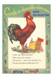 Buy Cock-a-doodle-doo Says Rooster at AllPosters.com