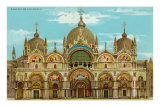 Buy St. Mark's Basilica, Venice, Italy at AllPosters.com