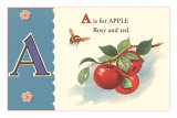 A is for Apple